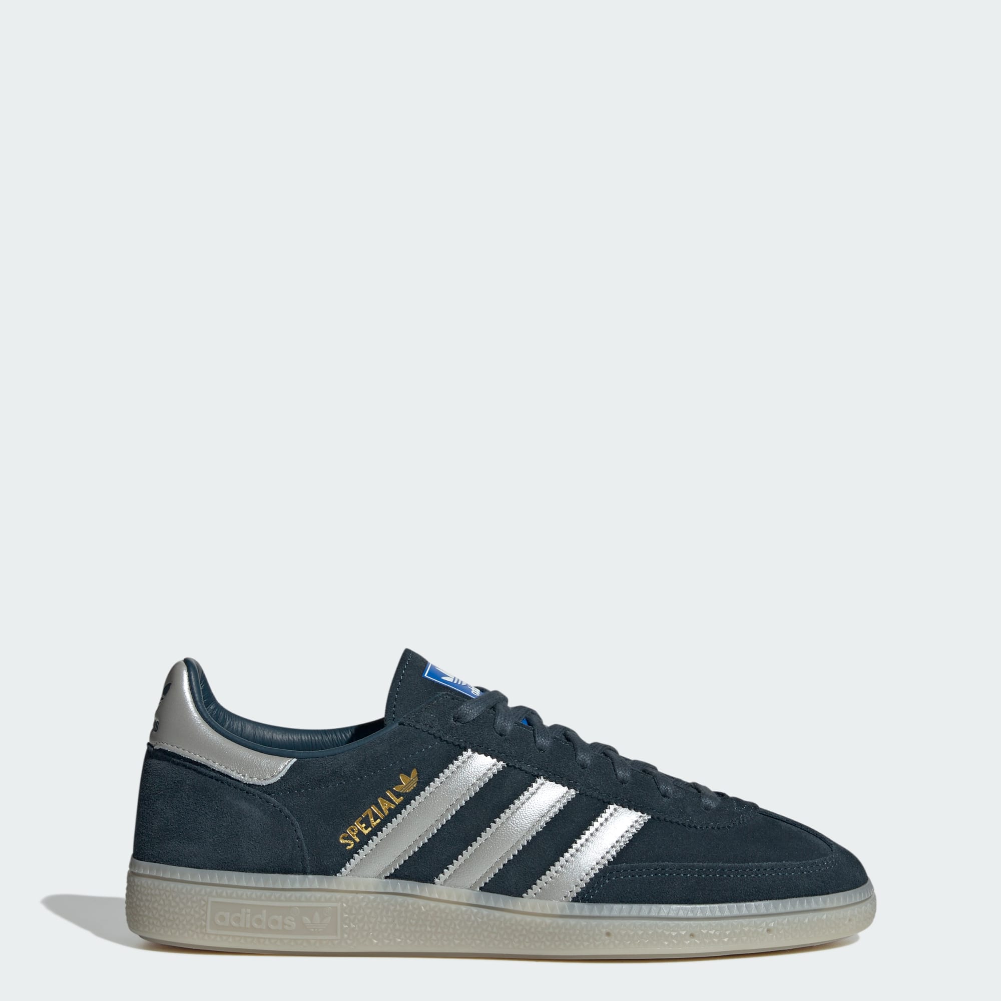 HANDBALL SPEZIAL MIG SCHUH – Arctic Night / Silver Metallic / Mist Stone – KK4953