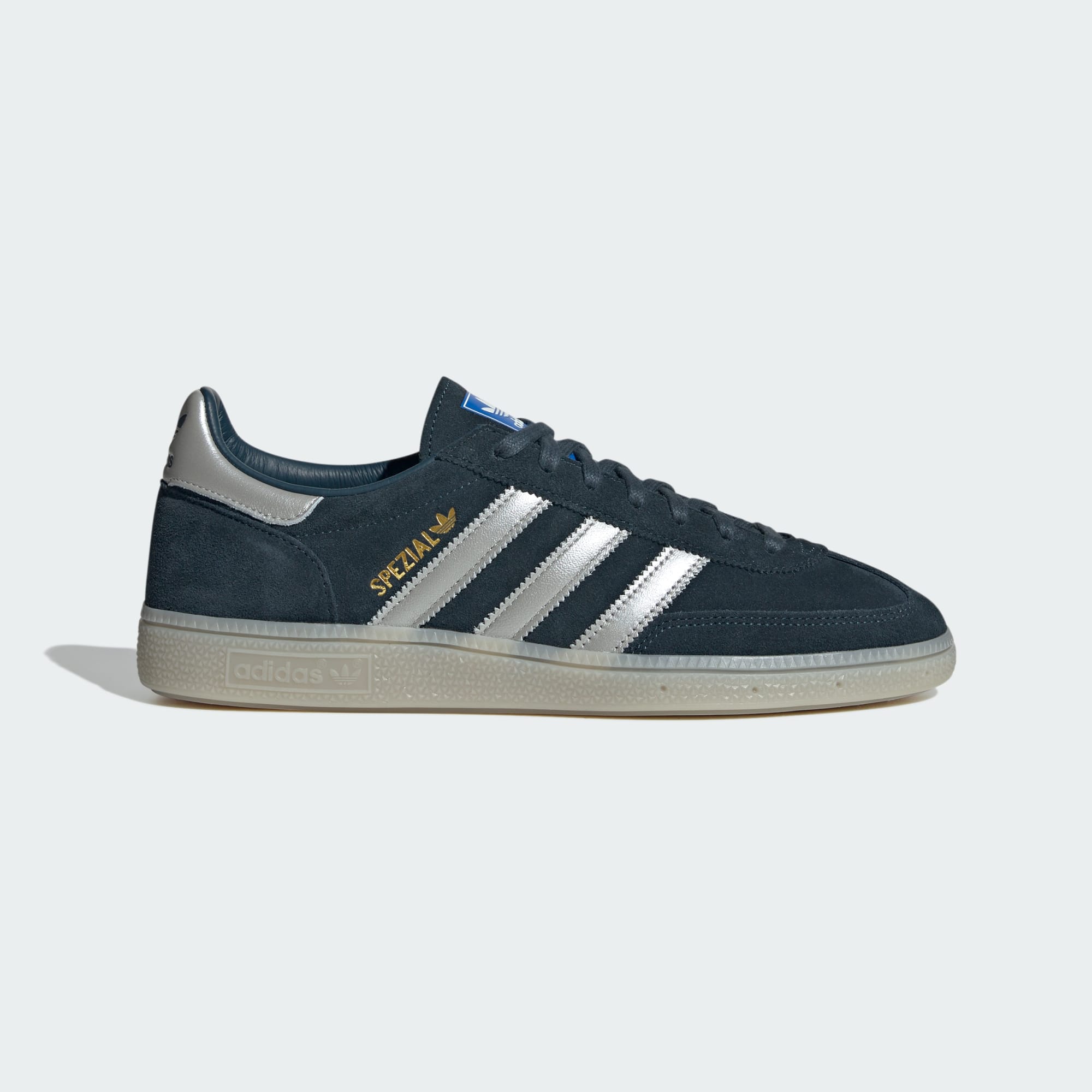 HANDBALL SPEZIAL MIG SCHUH – Arctic Night / Silver Metallic / Mist Stone – KK4953