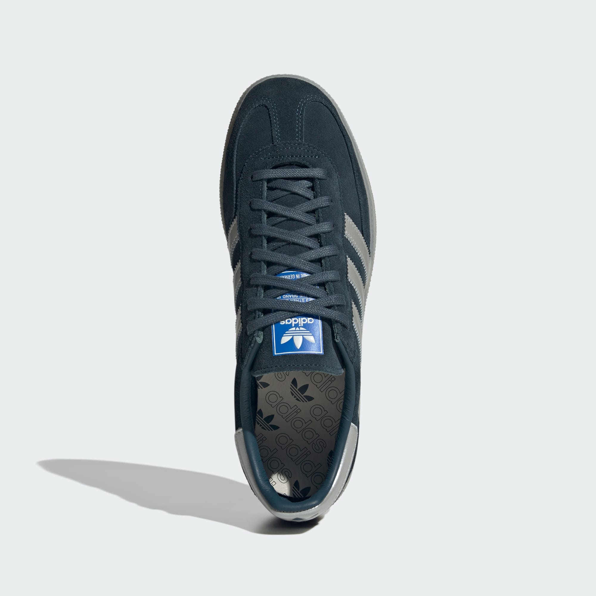 HANDBALL SPEZIAL MIG SCHUH – Arctic Night / Silver Metallic / Mist Stone – KK4953