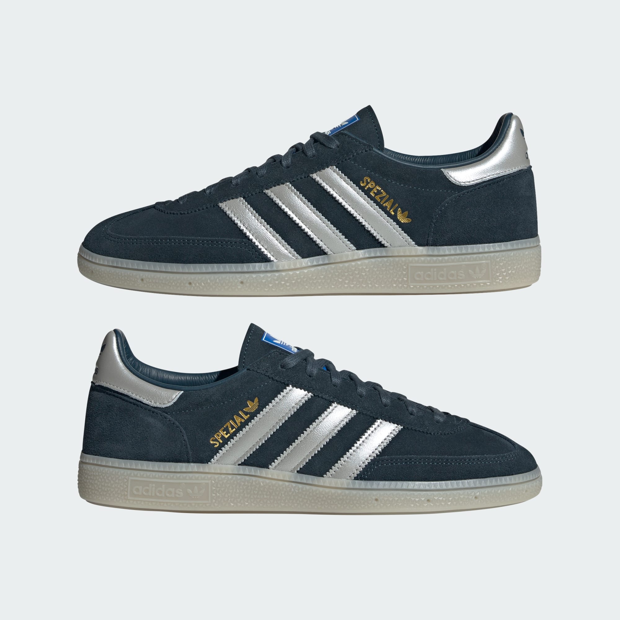 HANDBALL SPEZIAL MIG SCHUH – Arctic Night / Silver Metallic / Mist Stone – KK4953