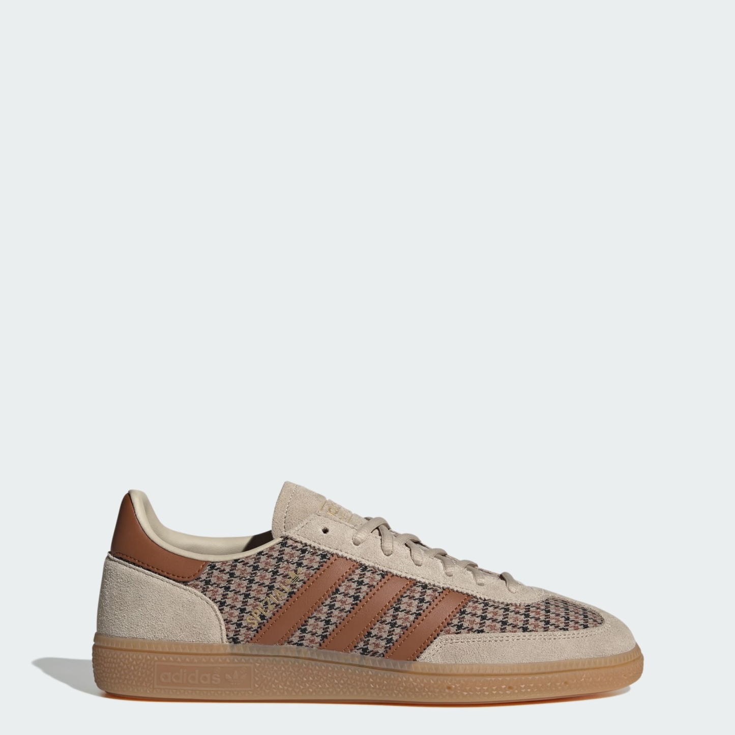 Handball Spezial Schuh – Khaki Three / Dusky Bronze / Gum – KI2970
