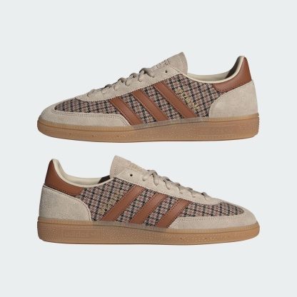 Handball Spezial Schuh – Khaki Three / Dusky Bronze / Gum – KI2970