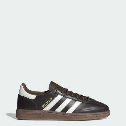 HANDBALL SPEZIAL SCHUH – Brown / Core White / Earth Strata – KI8581