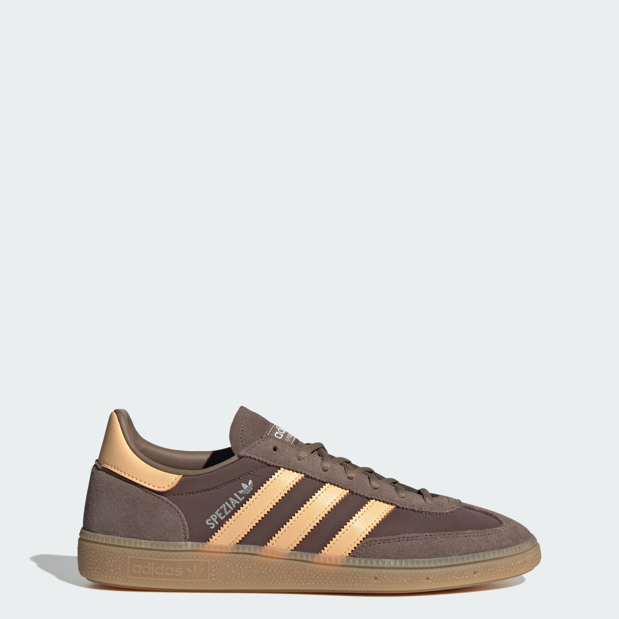 Handball Spezial Schuh – Earth Strata / Pulse Amber / Gum – KK2692
