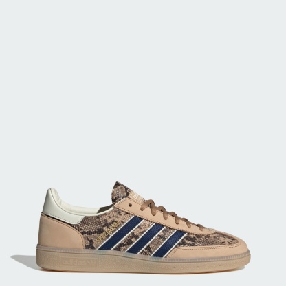 HANDBALL SPEZIAL SCHUH – Warm Sandstone / Dark Blue / Cardboard – KK4867