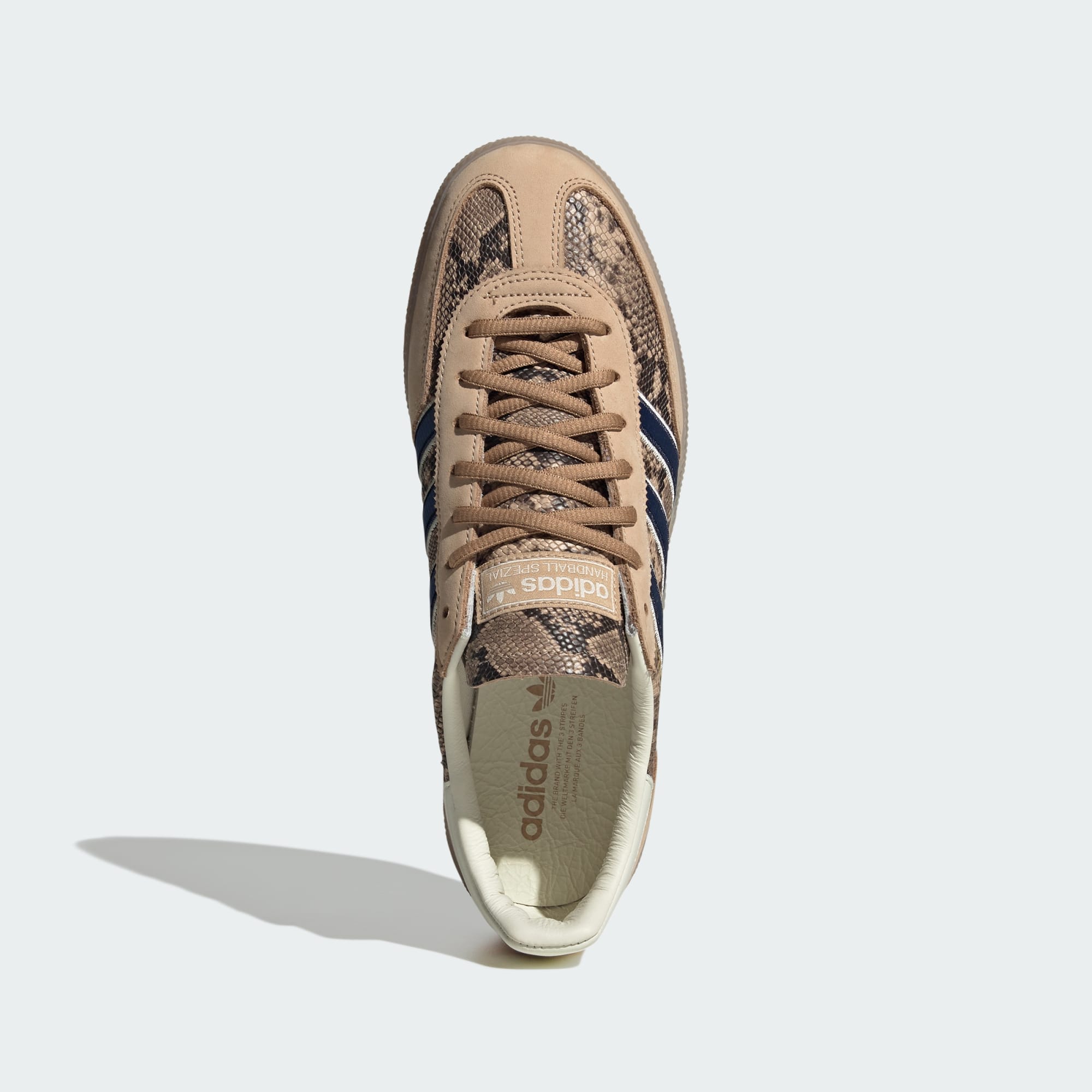 HANDBALL SPEZIAL SCHUH – Warm Sandstone / Dark Blue / Cardboard – KK4867