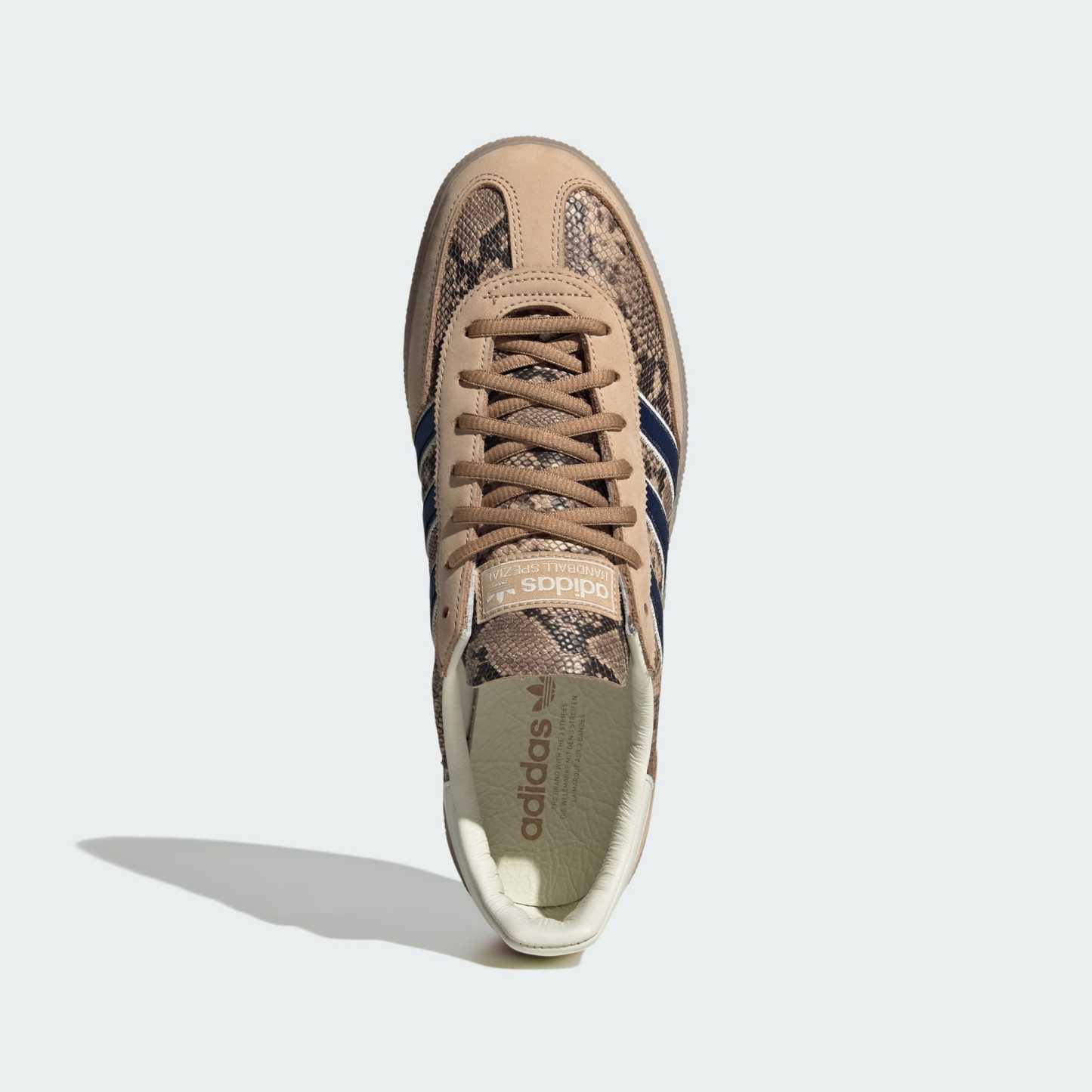 HANDBALL SPEZIAL SCHUH – Warm Sandstone / Dark Blue / Cardboard – KK4867