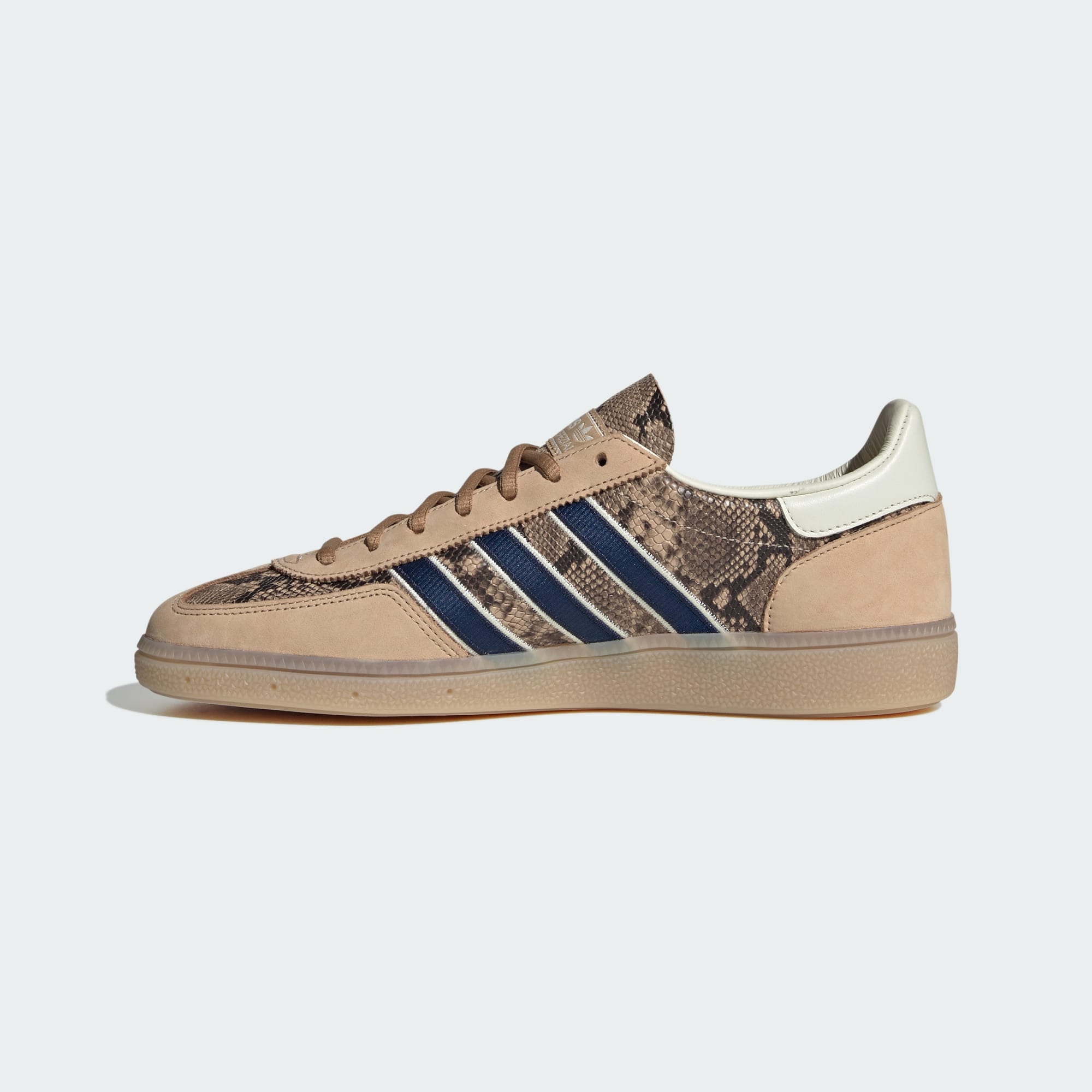 HANDBALL SPEZIAL SCHUH – Warm Sandstone / Dark Blue / Cardboard – KK4867