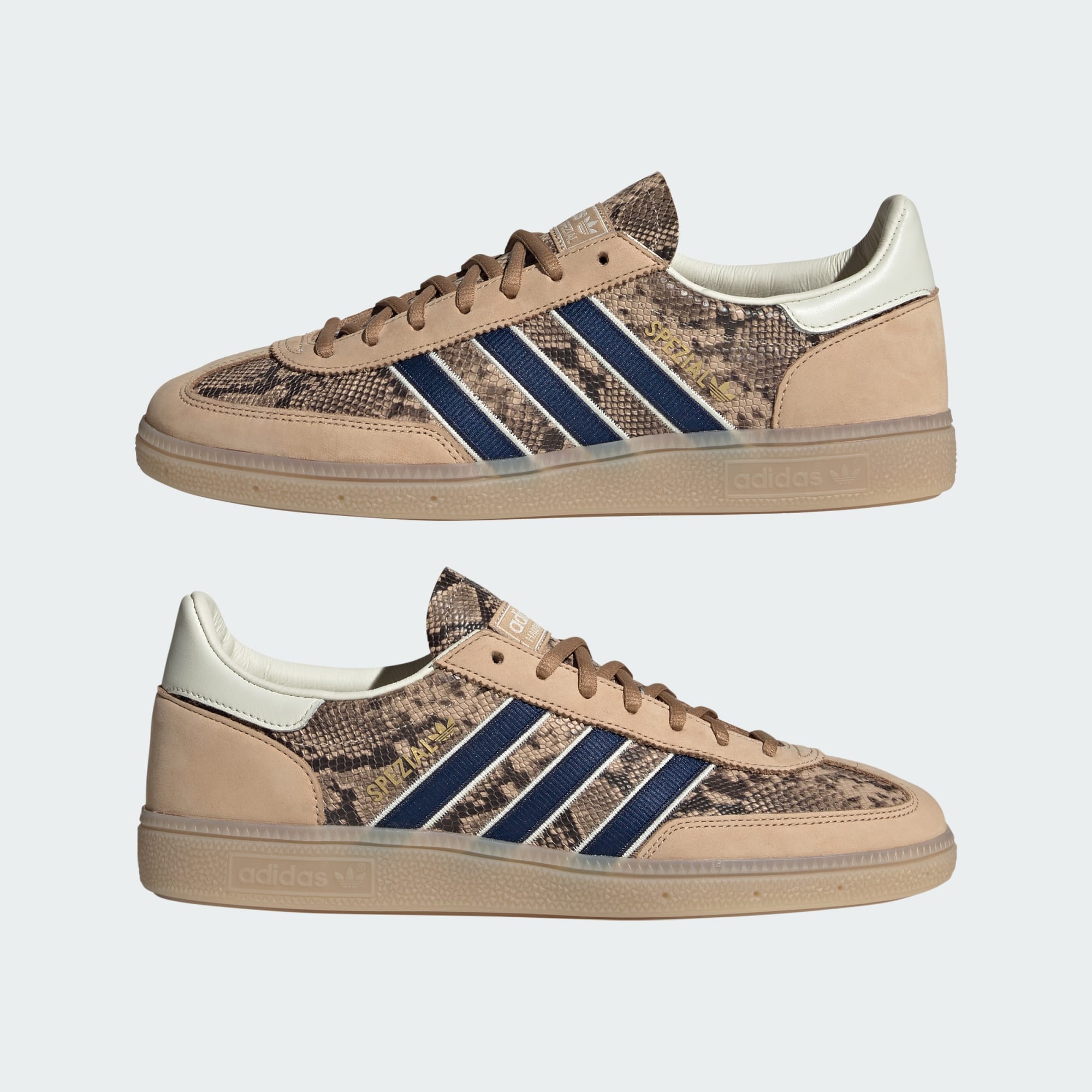 HANDBALL SPEZIAL SCHUH – Warm Sandstone / Dark Blue / Cardboard – KK4867