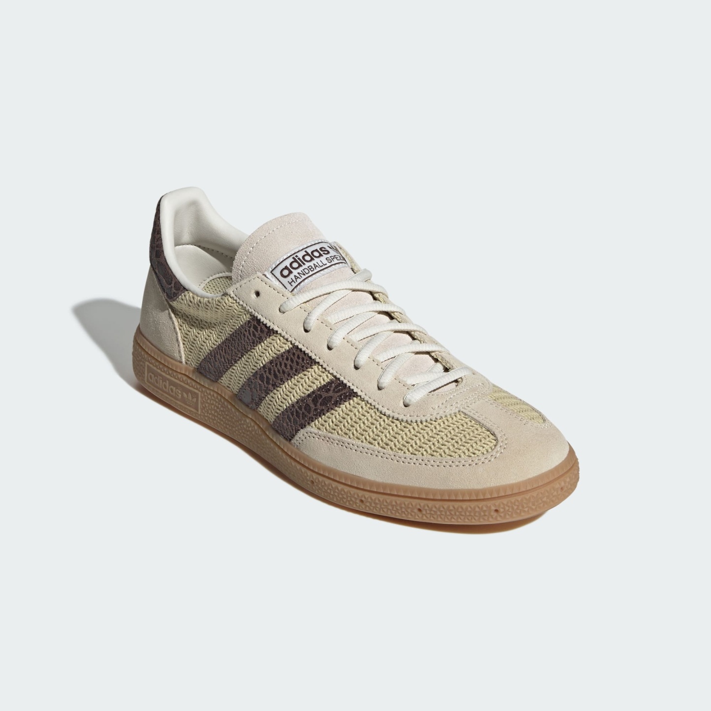 HANDBALL SPEZIAL SCHUH – Dual Yellow / Brown / Warm Vanilla – KJ9884