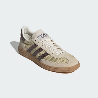 HANDBALL SPEZIAL SCHUH – Dual Yellow / Brown / Warm Vanilla – KJ9884