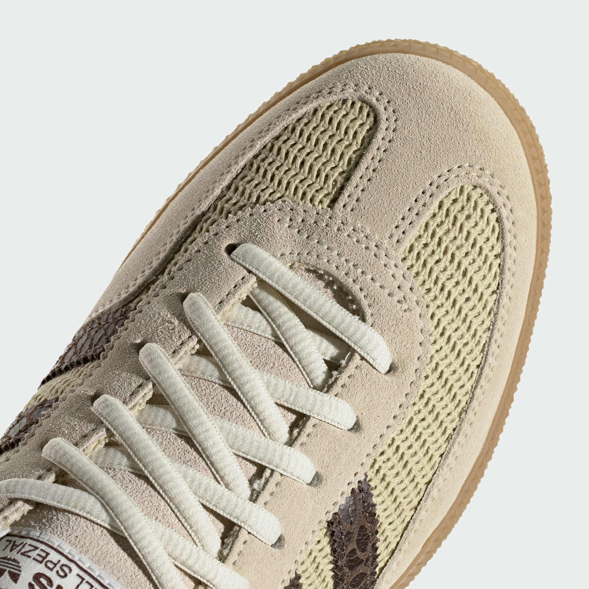 Handball Spezial Schuh – Dual Yellow / Brown / Warm Vanilla – KJ9884