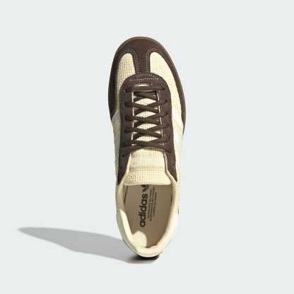 Handball Spezial Schuh – Warm Vanilla / Off White / Dark Brown – KJ9974