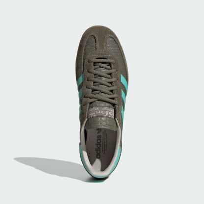 Handball Spezial Schuh – Olive Strata / Acid Mint / Gum – KI8685