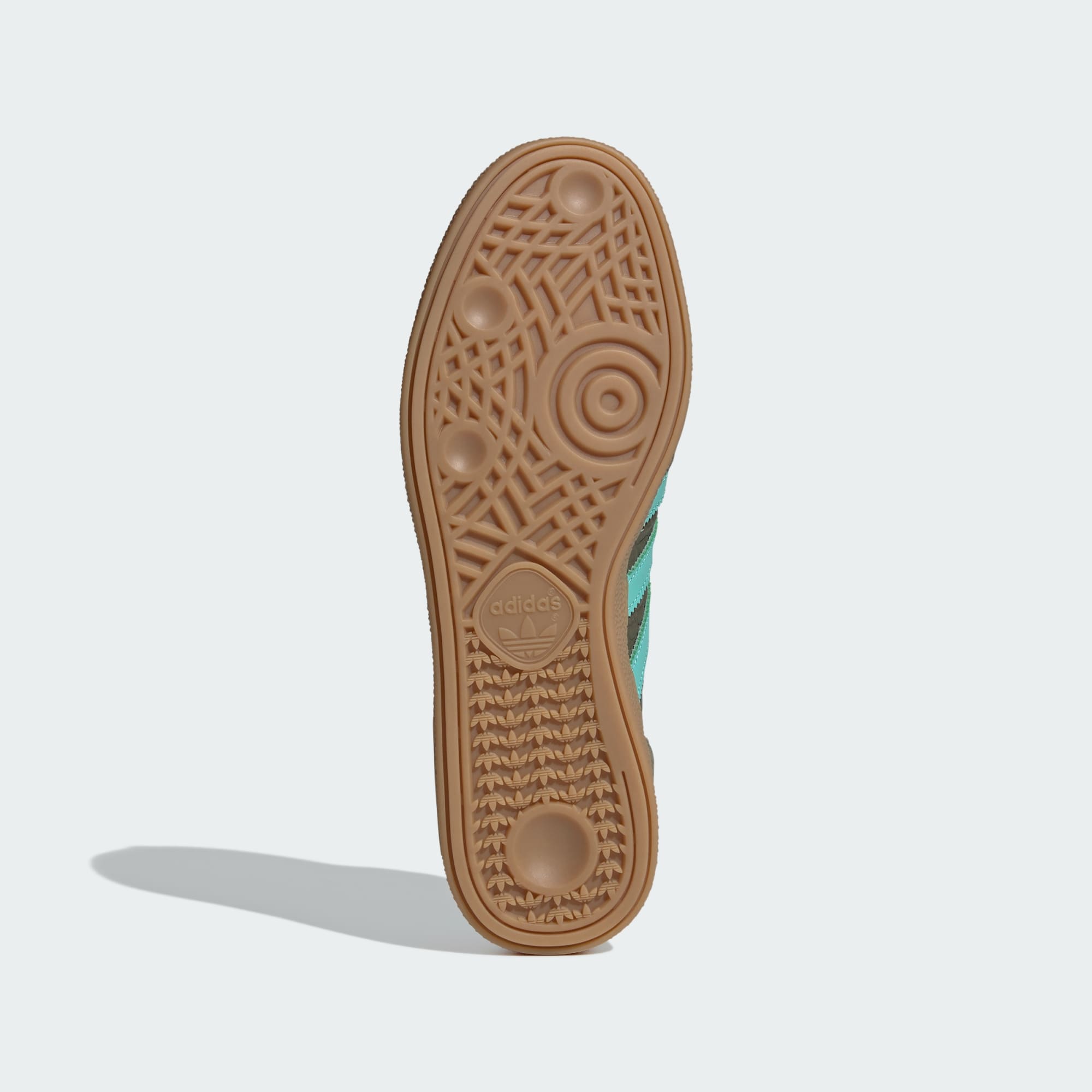 Handball Spezial Schuh – Olive Strata / Acid Mint / Gum – KI8685