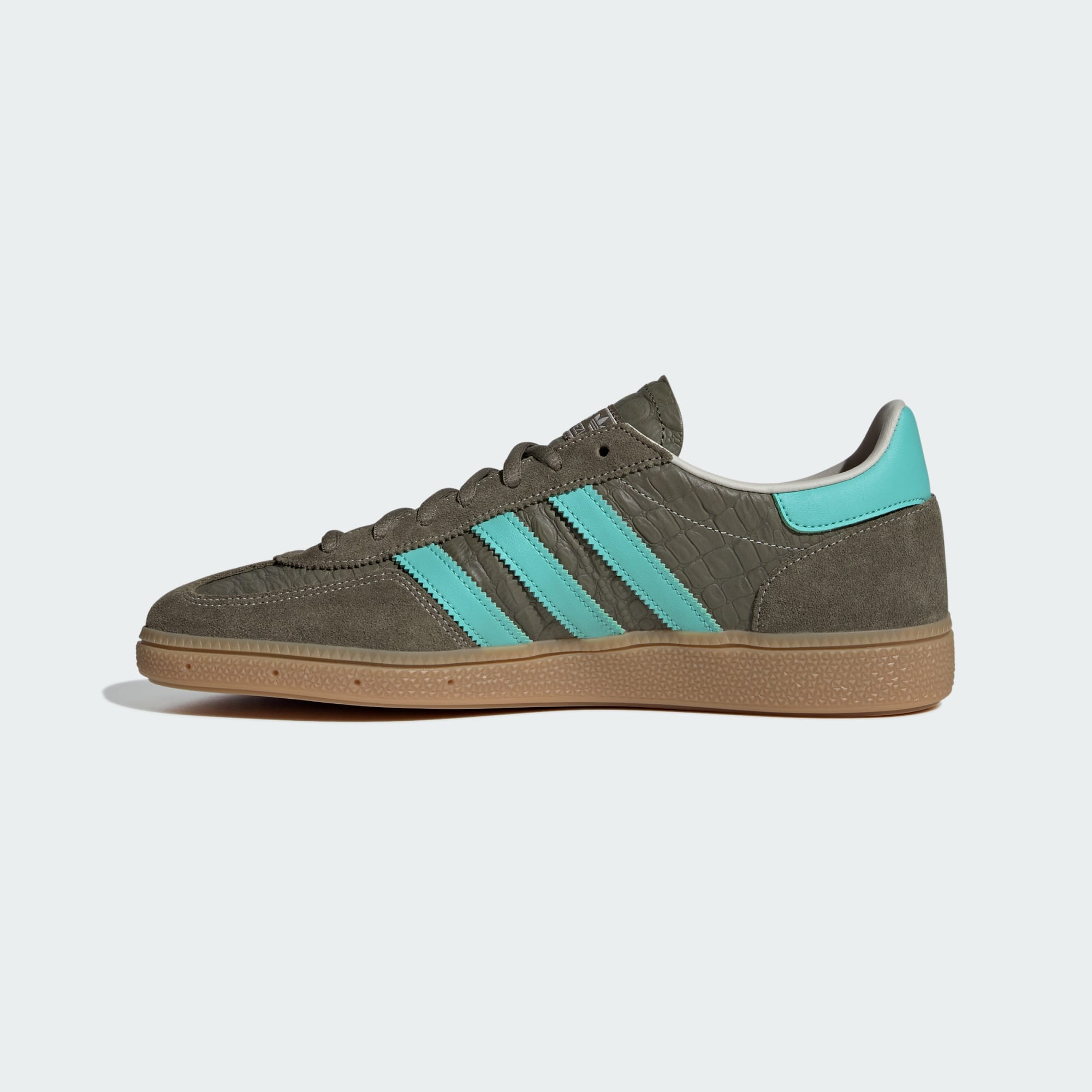 Handball Spezial Schuh – Olive Strata / Acid Mint / Gum – KI8685