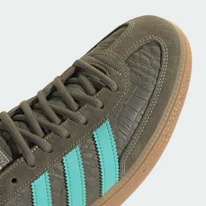 HANDBALL SPEZIAL SCHUH – Olive Strata / Acid Mint / Gum – KI8685