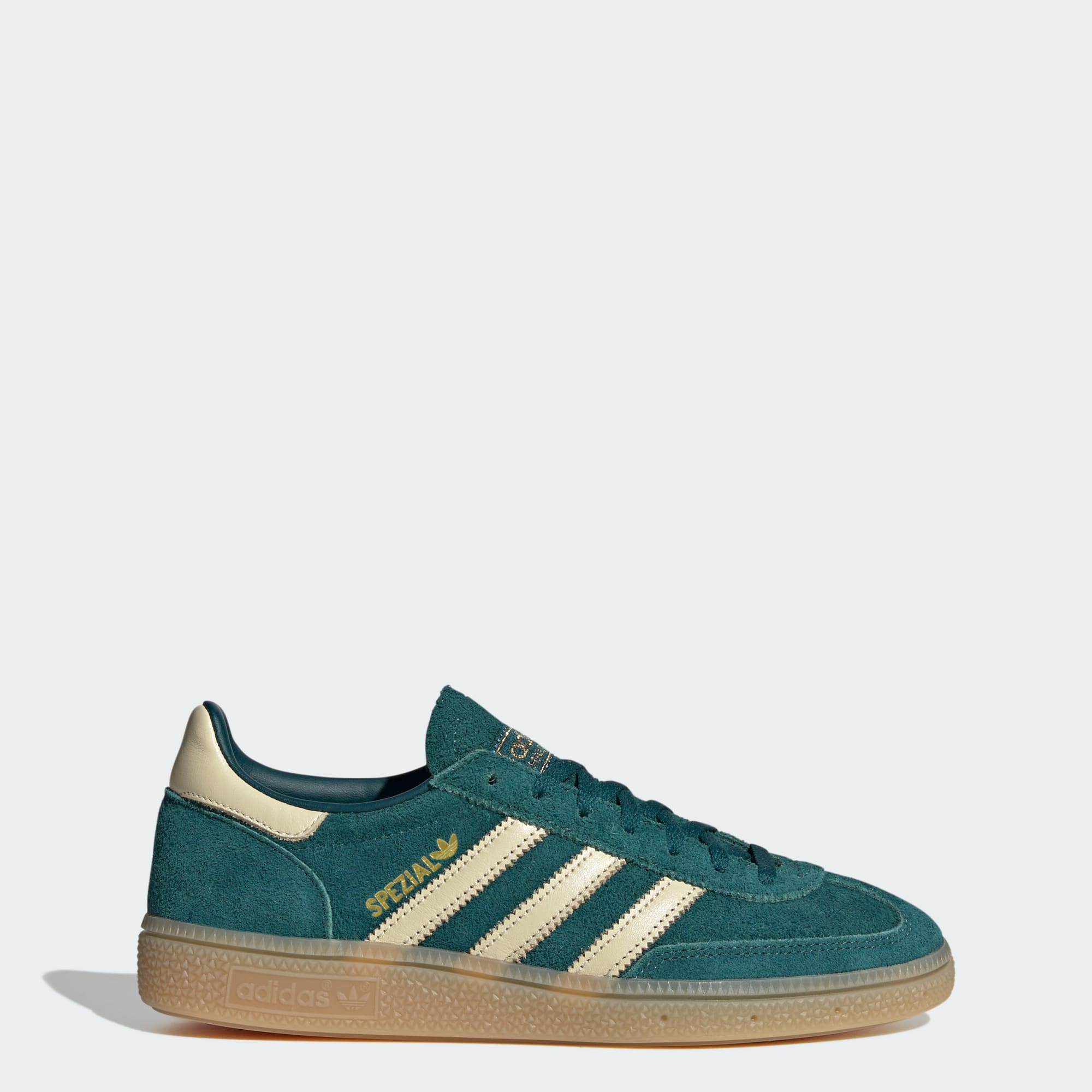Handball Spezial Schuh – Rich Green / Warm Vanilla / Gold Metallic – KK0931