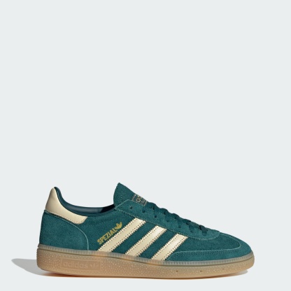 Handball Spezial Schuh – Rich Green / Warm Vanilla / Gold Metallic – KK0931
