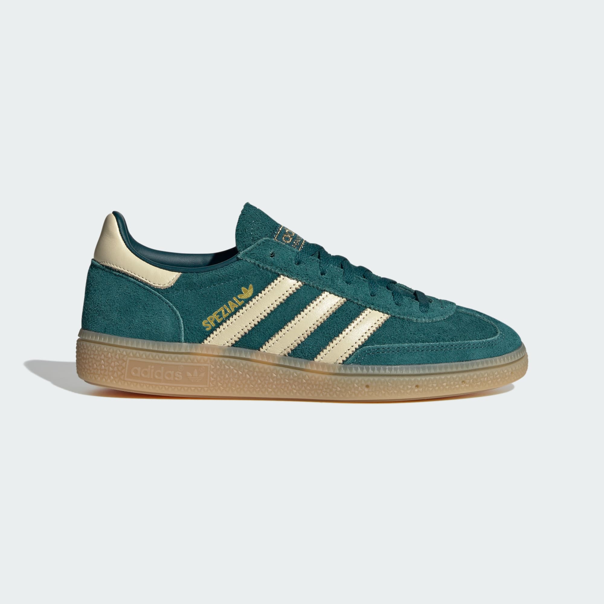 Handball Spezial Schuh – Rich Green / Warm Vanilla / Gold Metallic – KK0931