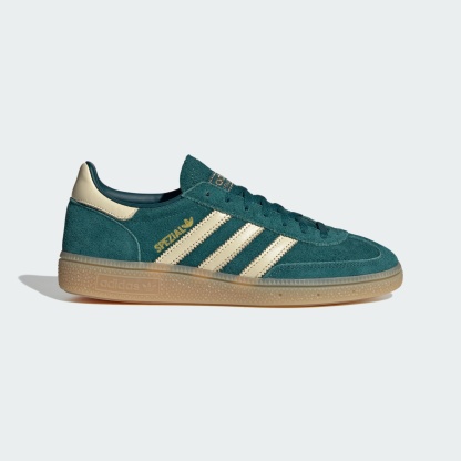 Handball Spezial Schuh – Rich Green / Warm Vanilla / Gold Metallic – KK0931