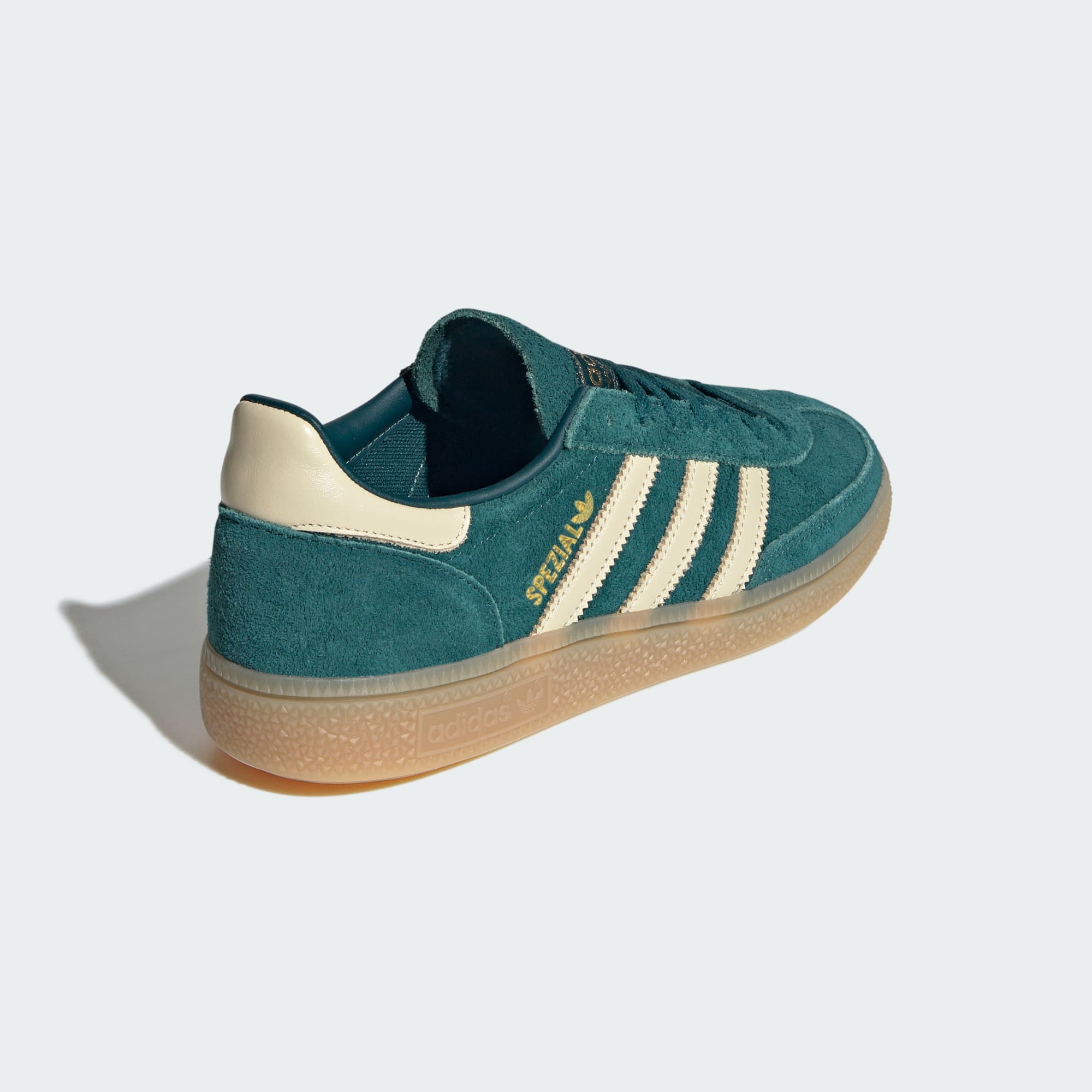 Handball Spezial Schuh – Rich Green / Warm Vanilla / Gold Metallic – KK0931