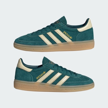 Handball Spezial Schuh – Rich Green / Warm Vanilla / Gold Metallic – KK0931