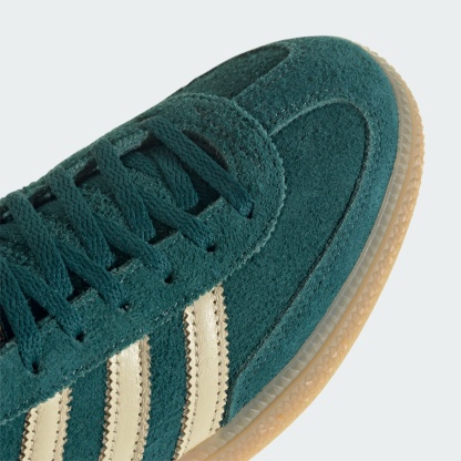 Handball Spezial Schuh – Rich Green / Warm Vanilla / Gold Metallic – KK0931