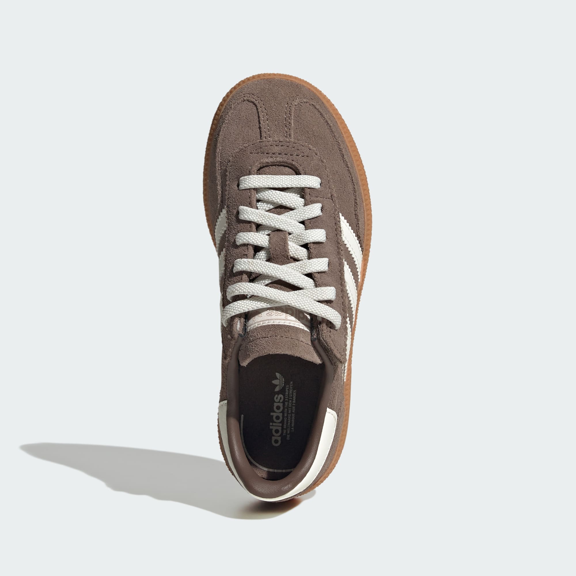 HANDBALL SPEZIAL SCHUH, KOMFORTVERSCHLUSS, ELASTISCHE SCHNÜRSENKEL – Earth Strata / Off White / Gum – LA4008