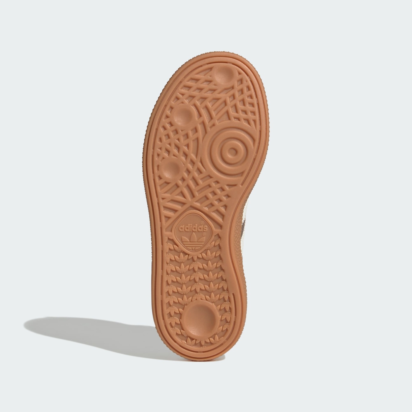 HANDBALL SPEZIAL SCHUH, KOMFORTVERSCHLUSS, ELASTISCHE SCHNÜRSENKEL – Earth Strata / Off White / Gum – LA4008