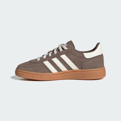 HANDBALL SPEZIAL SCHUH, KOMFORTVERSCHLUSS, ELASTISCHE SCHNÜRSENKEL – Earth Strata / Off White / Gum – LA4008