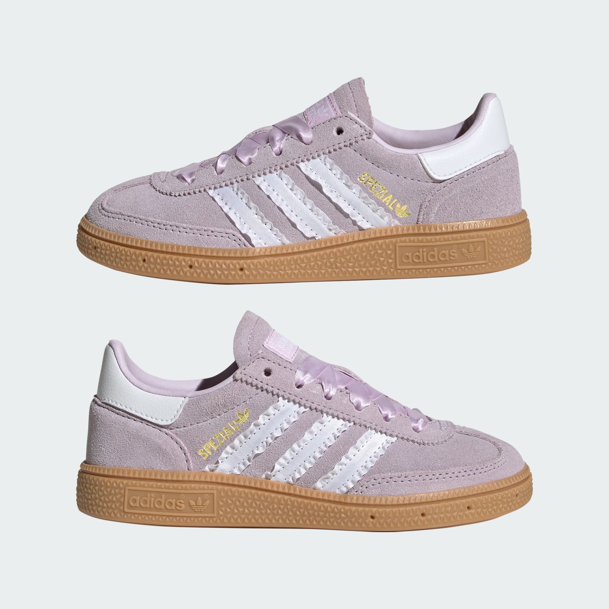 HANDBALL SPEZIAL SCHUH – Ice Lavender / Cloud White / Gum – LA4010