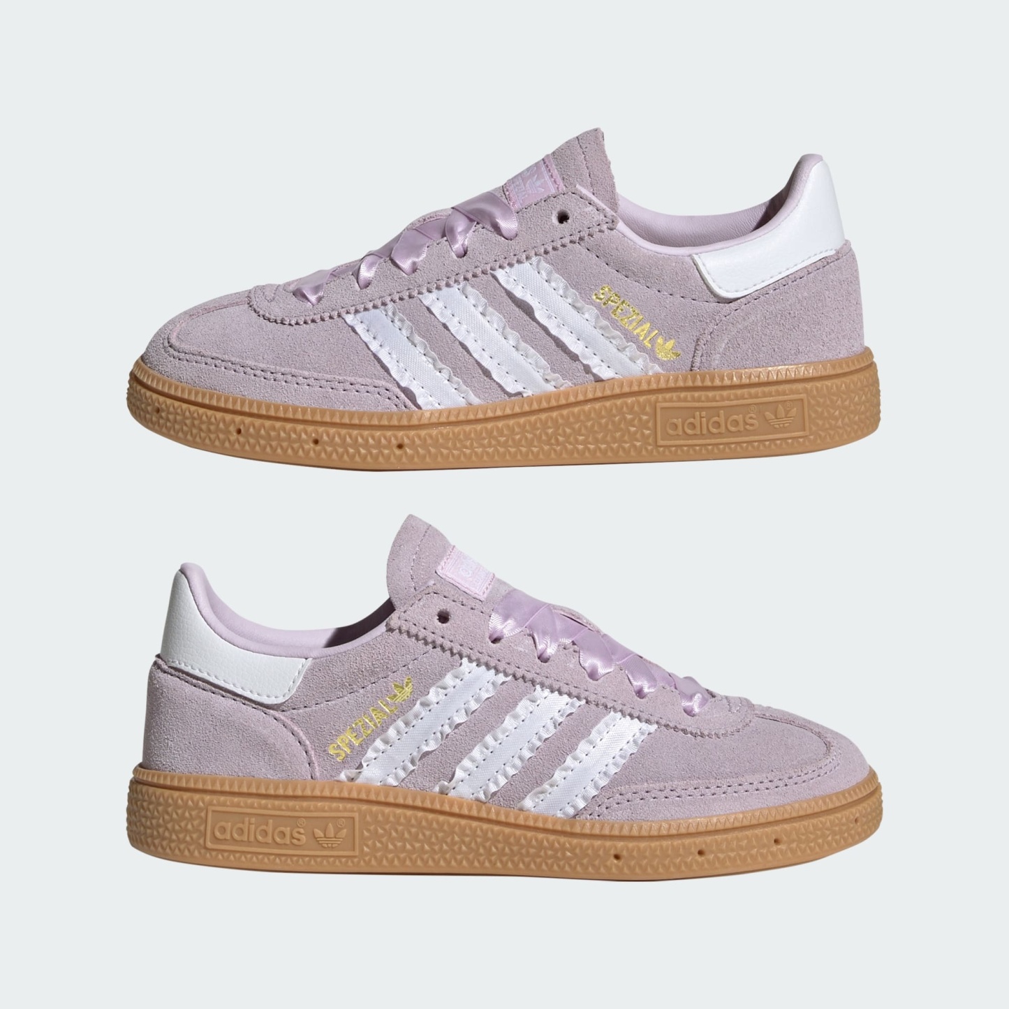 HANDBALL SPEZIAL SCHUH – Ice Lavender / Cloud White / Gum – LA4010