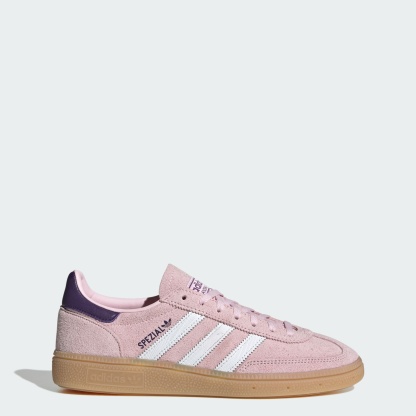 Handball Spezial Schuh – Clear Pink / Cloud White / Violet – KI2159
