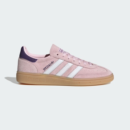 Handball Spezial Schuh – Clear Pink / Cloud White / Violet – KI2159