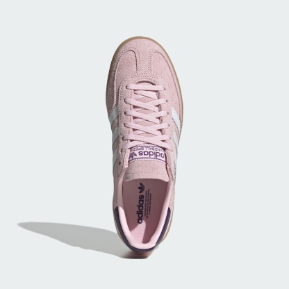 Handball Spezial Schuh – Clear Pink / Cloud White / Violet – KI2159
