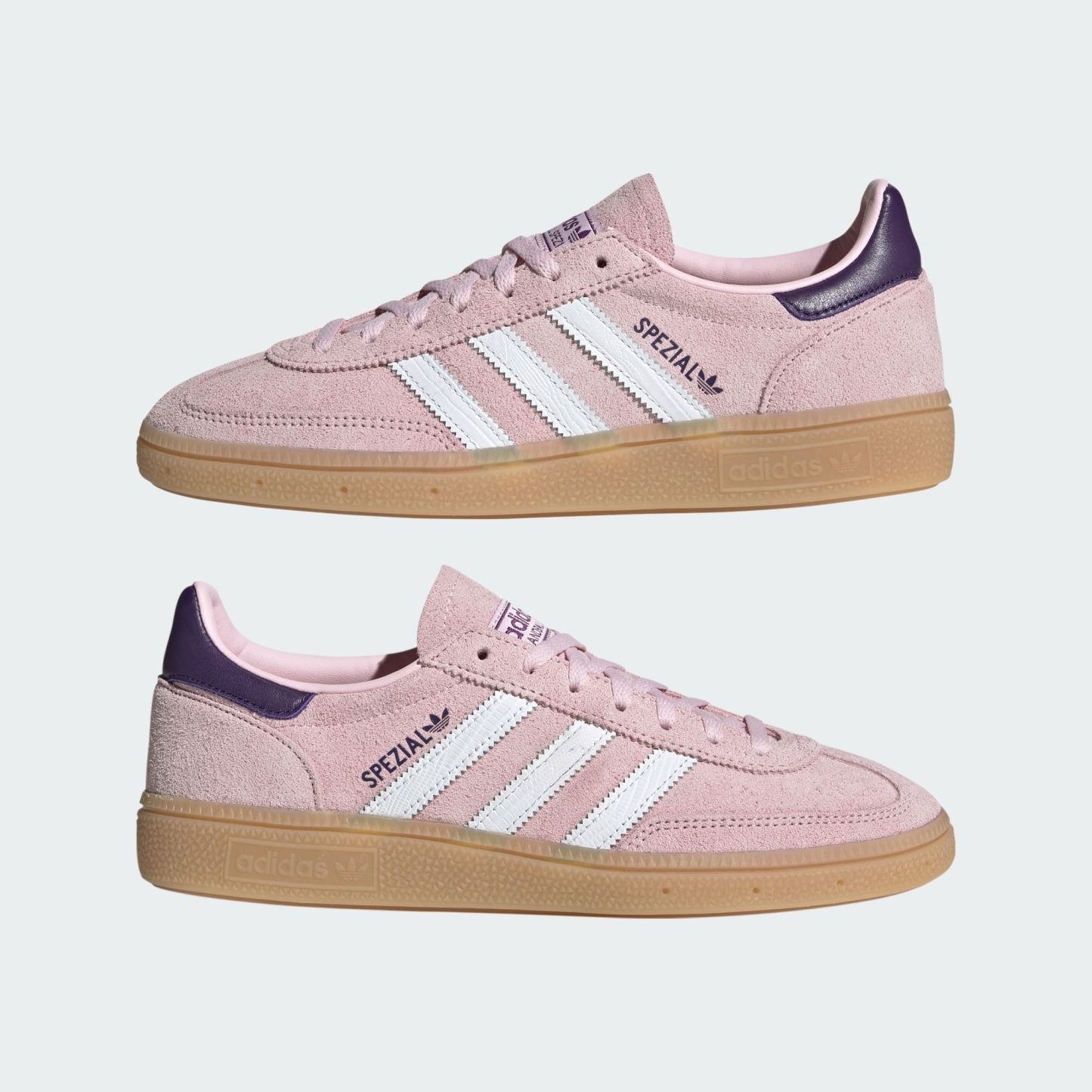 Handball Spezial Schuh – Clear Pink / Cloud White / Violet – KI2159