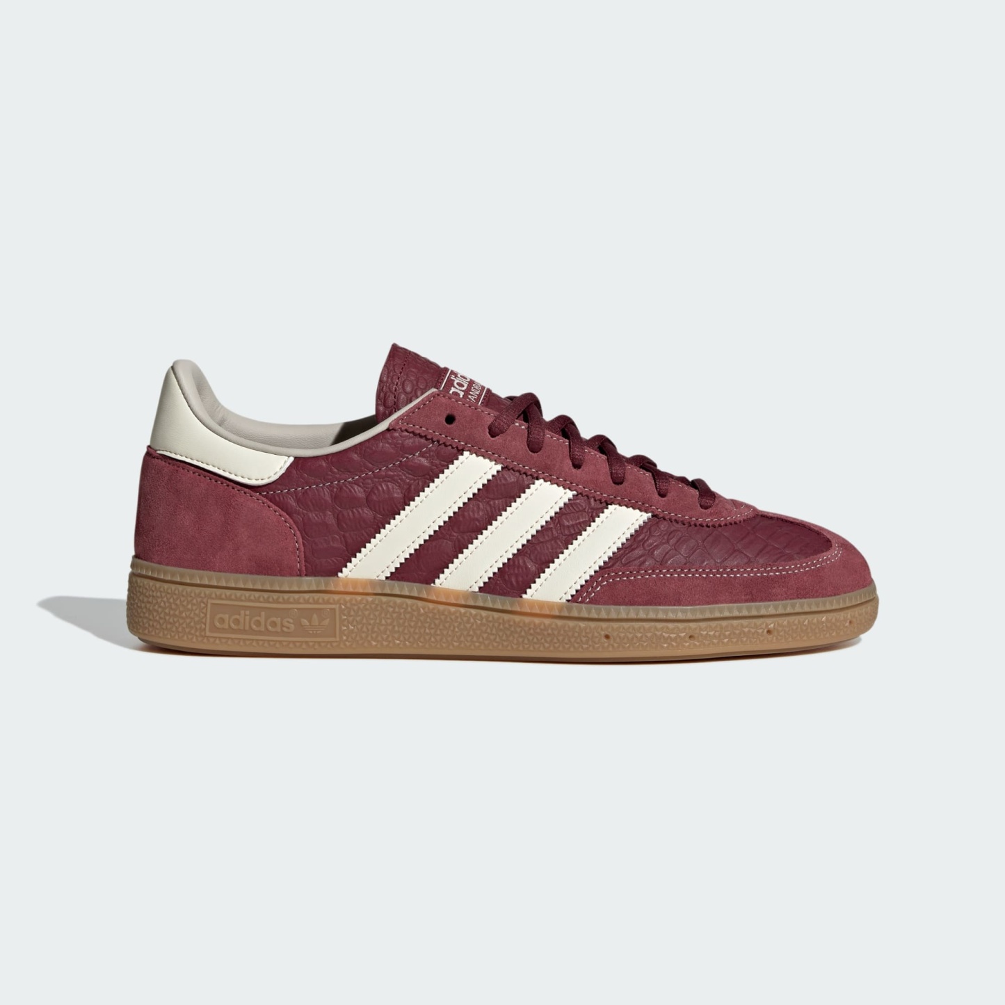 HANDBALL SPEZIAL SCHUH – Shadow Red / Cream White / Gum – KI8686