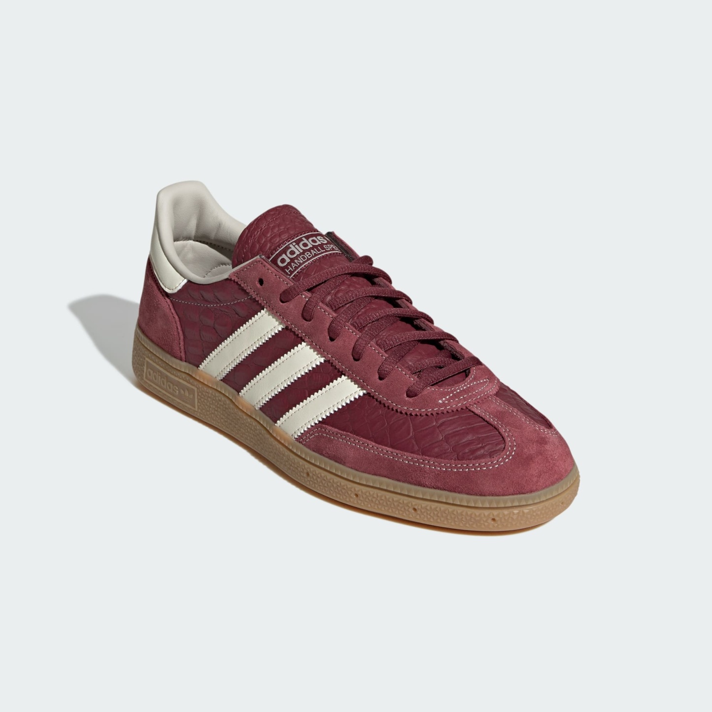 Handball Spezial Schuh – Shadow Red / Cream White / Gum – KI8686