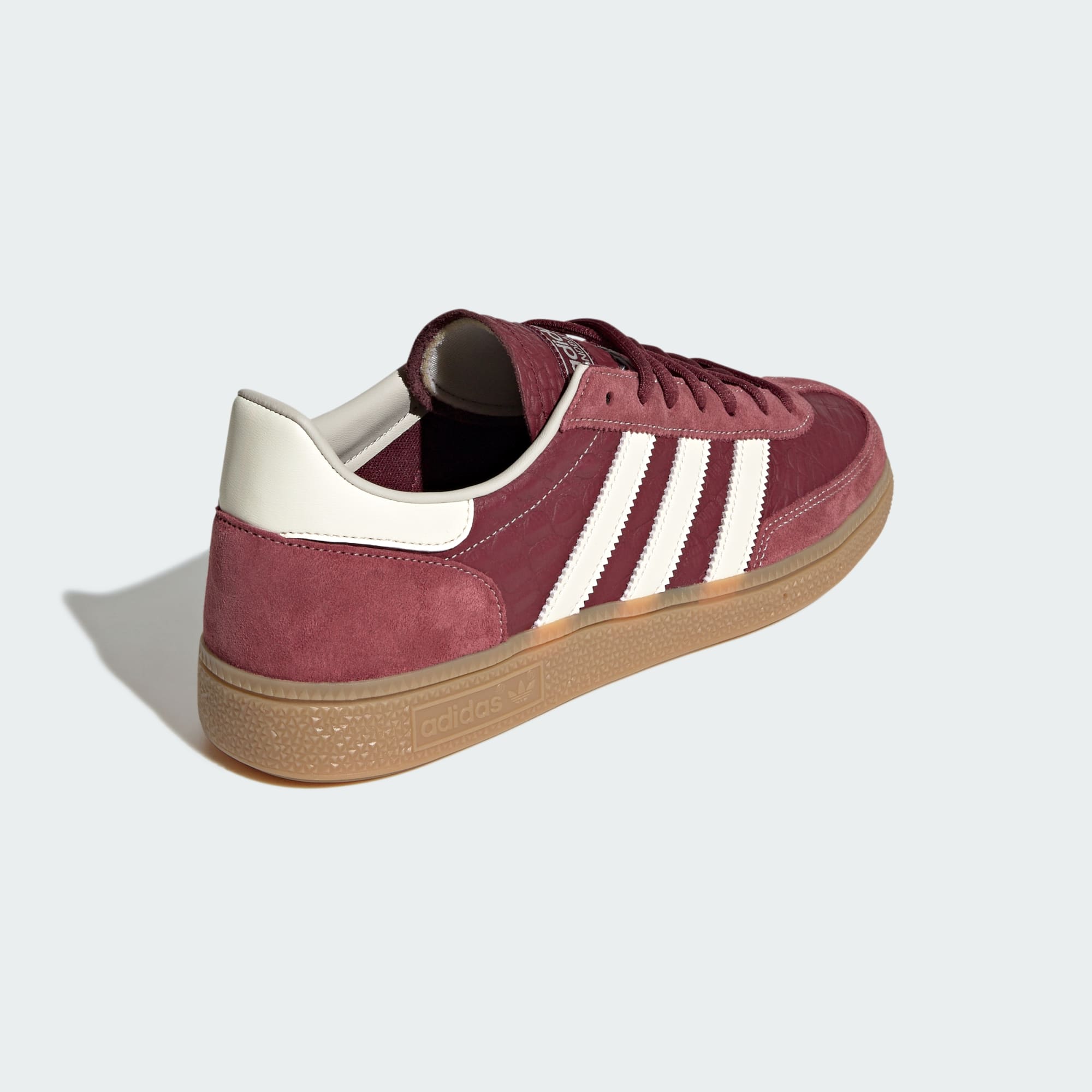HANDBALL SPEZIAL SCHUH – Shadow Red / Cream White / Gum – KI8686