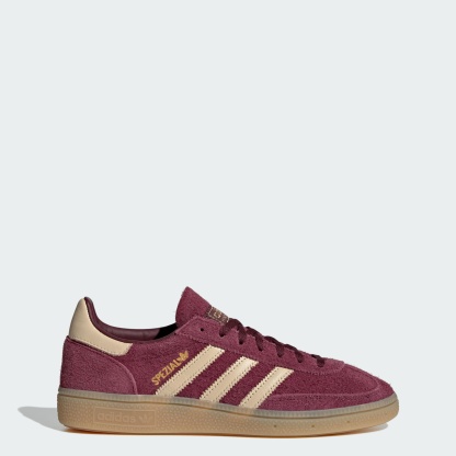 Handball Spezial Schuh – Maroon / Warm Vanilla / Gold Metallic – KK0929