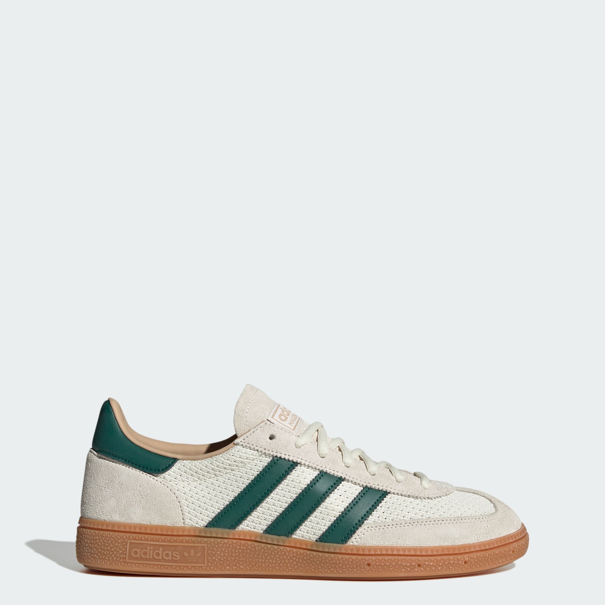 HANDBALL SPEZIAL SCHUH – Off White / Collegiate Green / Gum – IH6592