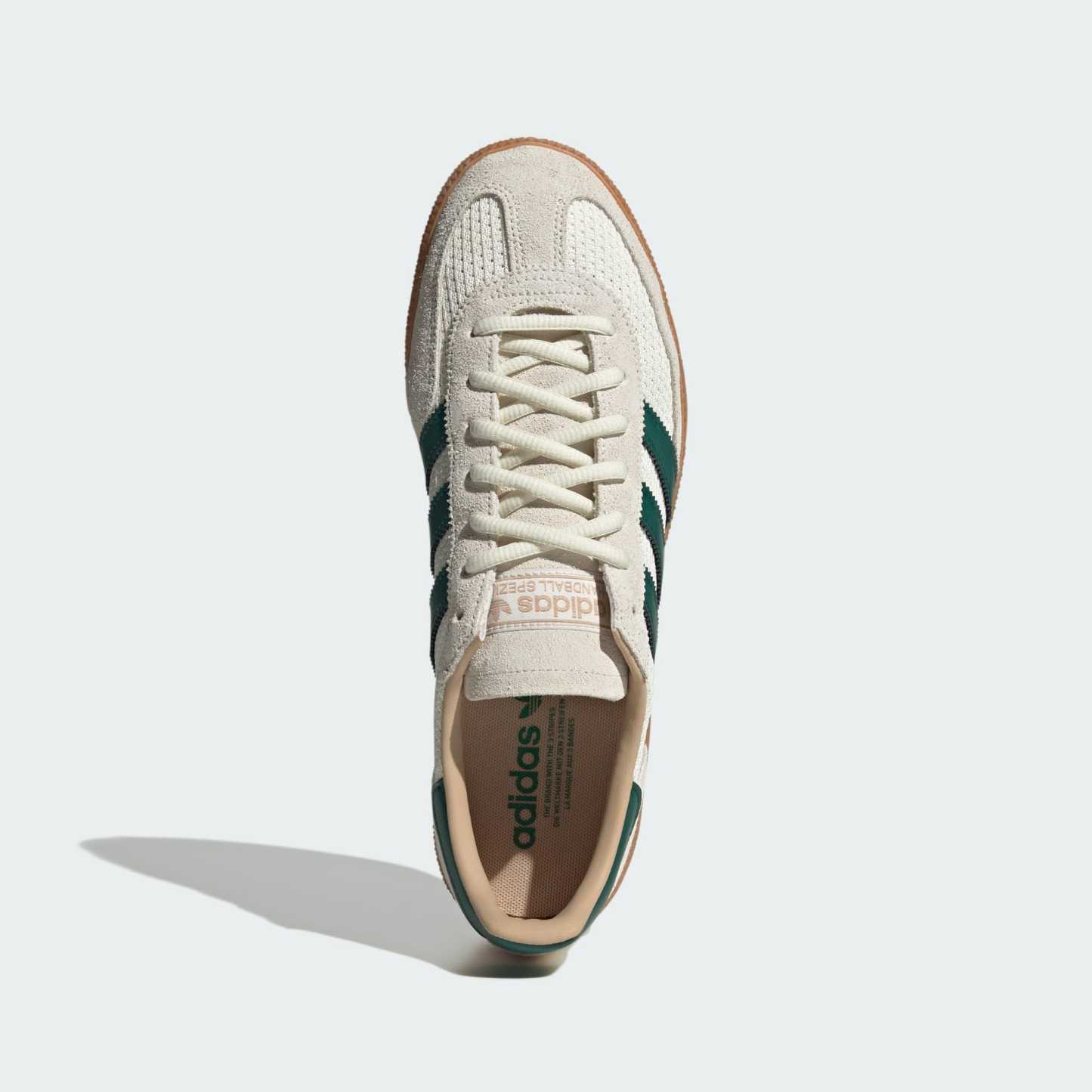 Handball Spezial Schuh – Off White / Collegiate Green / Gum – IH6592