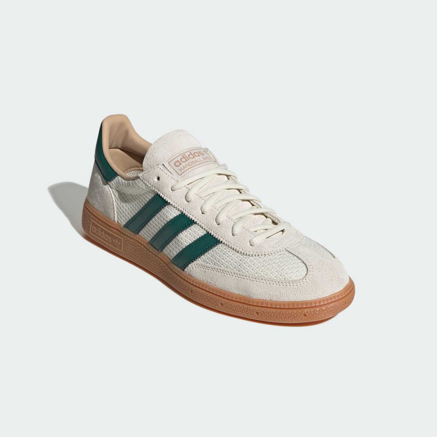 HANDBALL SPEZIAL SCHUH – Off White / Collegiate Green / Gum – IH6592