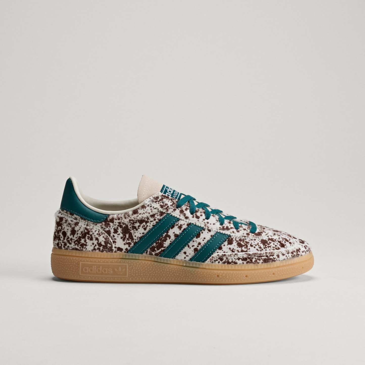 Handball Spezial Schuh – Off White / Rich Green / Dark Brown – KI2181
