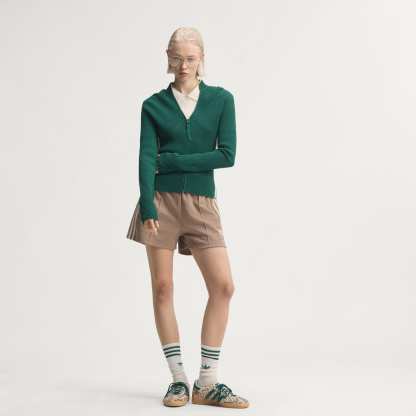 Handball Spezial Schuh – Off White / Rich Green / Dark Brown – KI2181