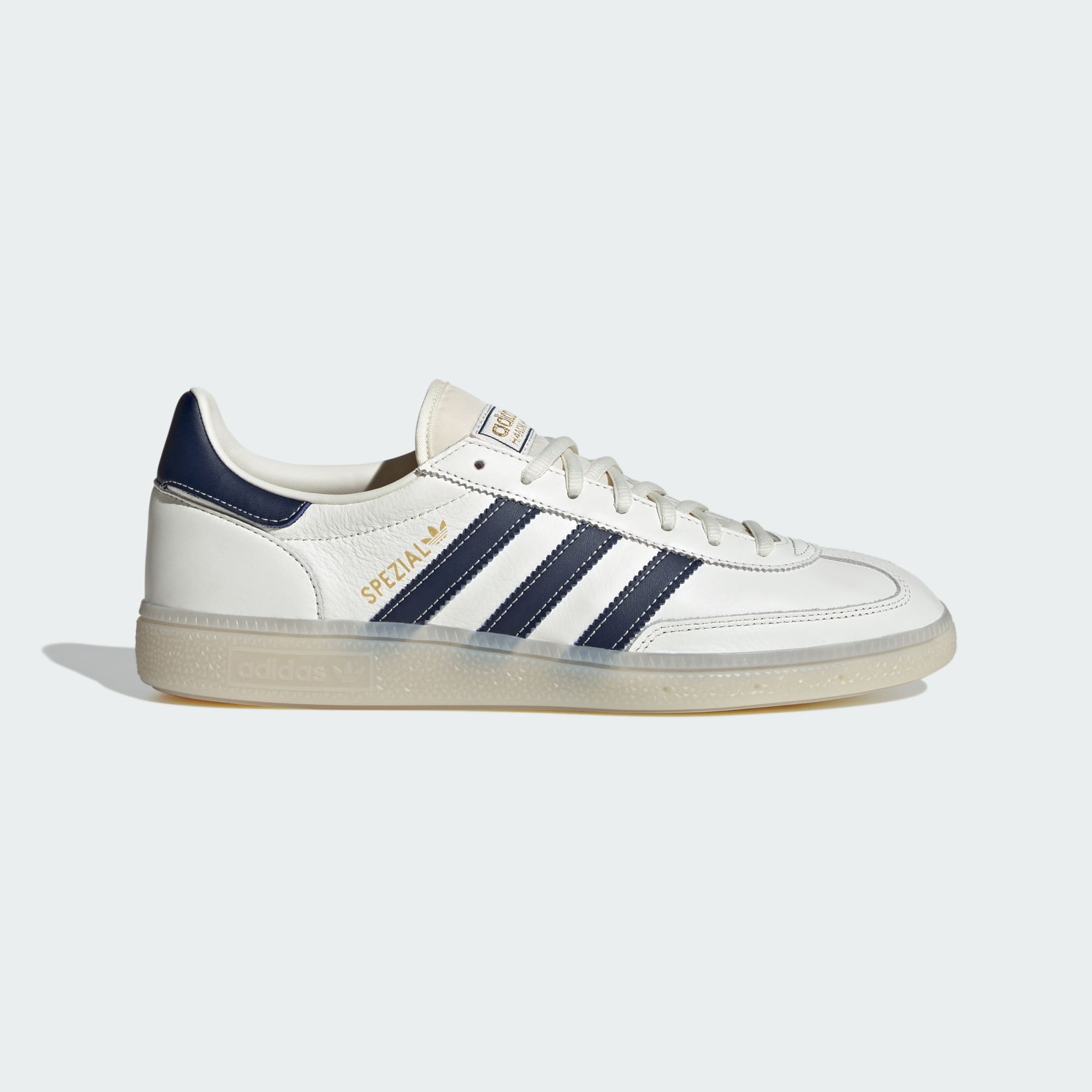 HANDBALL SPEZIAL SCHUH – Core White / Night Indigo / Off White – KJ9928