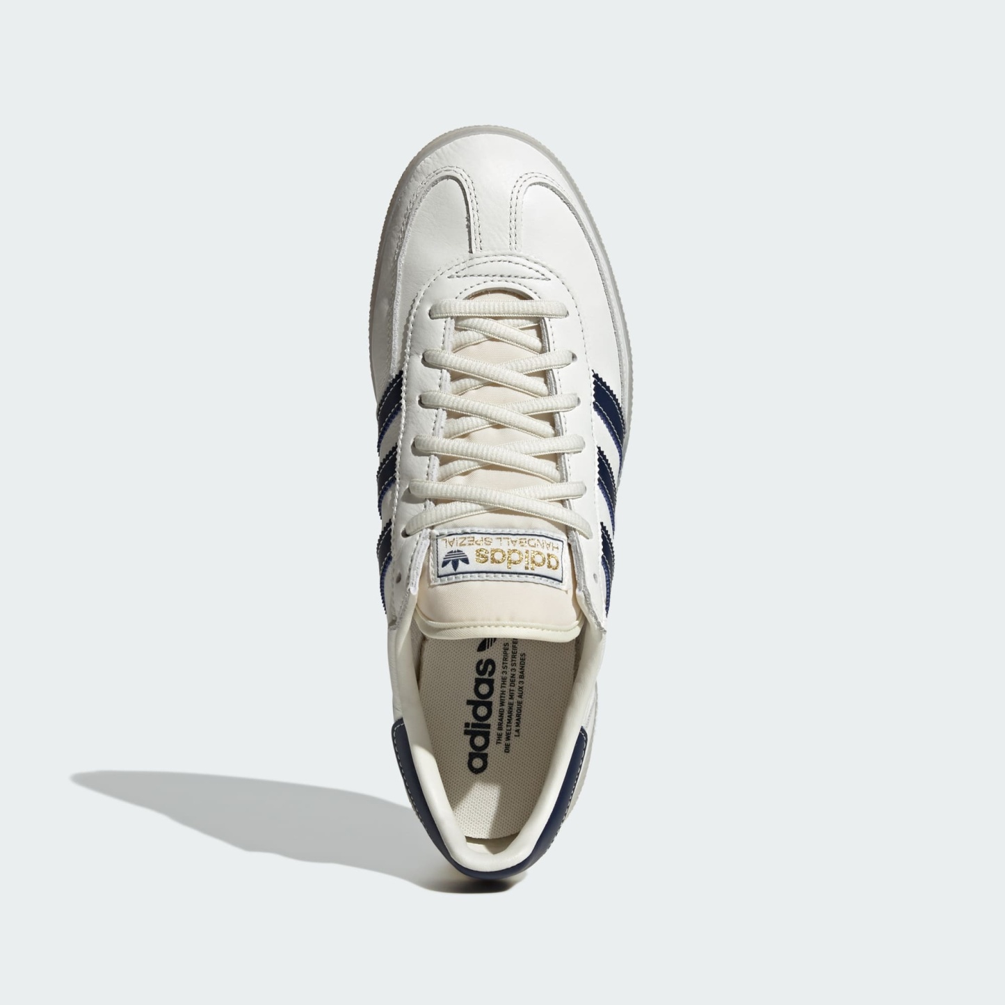 HANDBALL SPEZIAL SCHUH – Core White / Night Indigo / Off White – KJ9928