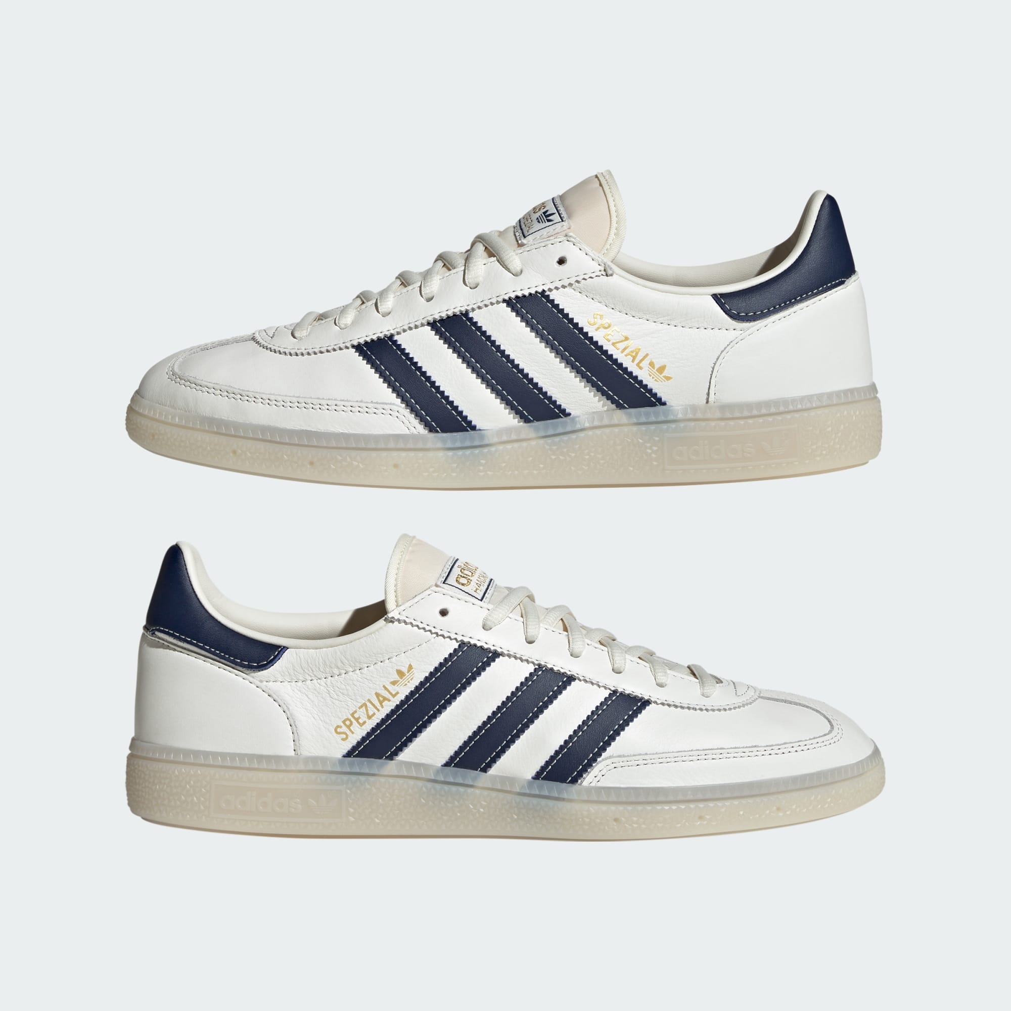 HANDBALL SPEZIAL SCHUH – Core White / Night Indigo / Off White – KJ9928