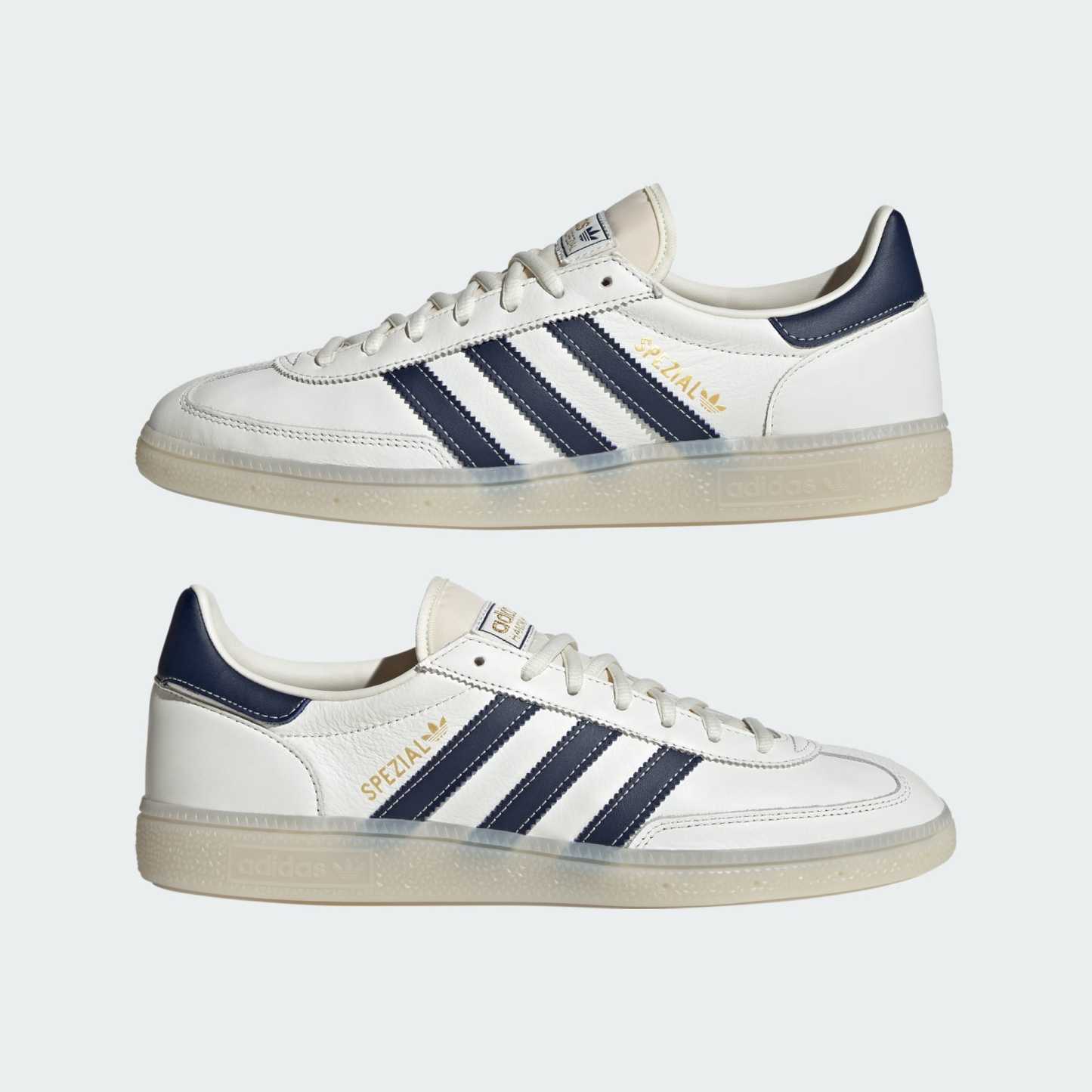 HANDBALL SPEZIAL SCHUH – Core White / Night Indigo / Off White – KJ9928